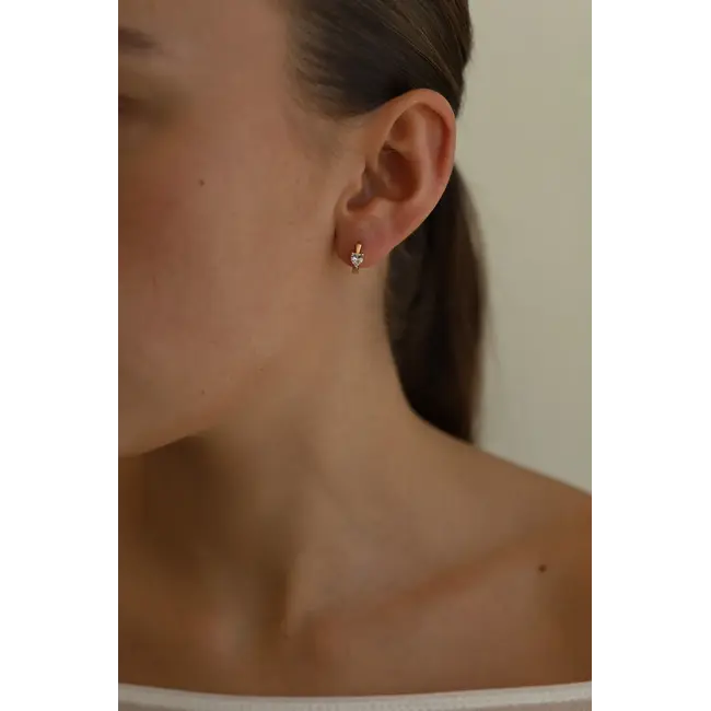 Katie Waltman Nora Cz Heart Huggies