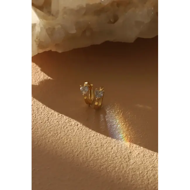 Katie Waltman Nora Cz Heart Huggies