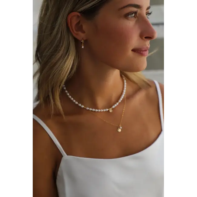 Katie Waltman Miniature Cz Drop Earrings