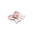 Living Royal Ceramic Trinket & Jewelry Tray- Pink Ribbon Bow
