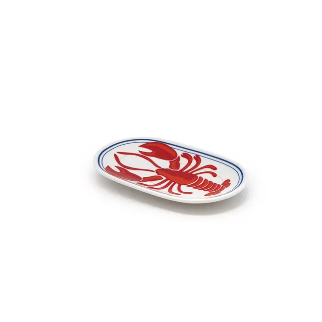 Living Royal Ceramic Trinket & Jewelry Tray-  Red Lobster