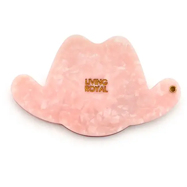 Living Royal Swing-Hinge Folding Mirror- Cowgirl Hat