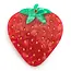 Living Royal Swing-Hinge Folding Mirror- Strawberry