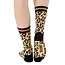 Living Royal Women's Bamboo Crew Socks - Cheetah Print
