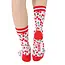 Living Royal Women's Bamboo Crew Socks- Cherries