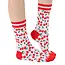 Living Royal Women's Bamboo Crew Socks- Cherries