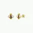 JaxKelly Kids Earrings: Bumble Bee