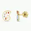 JaxKelly Kids Earrings: Artist Palette