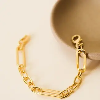 JaxKelly Chunky Multi Link Chain Bracelet