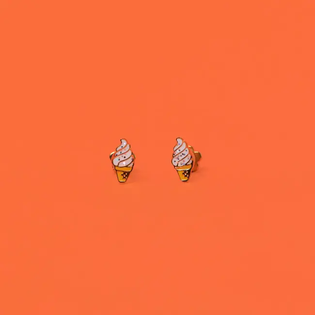 JaxKelly Kids Earrings: Ice Cream
