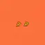 JaxKelly Kids Earrings: Pizza