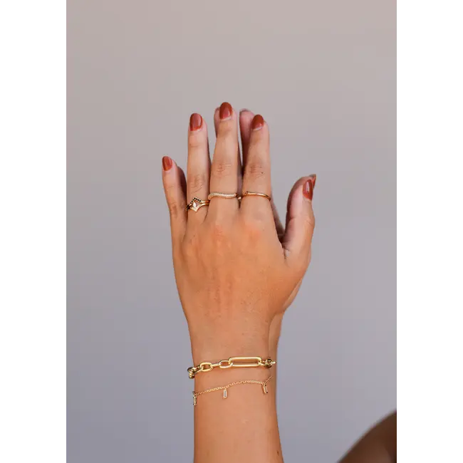 JaxKelly Chunky Multi Link Chain Bracelet