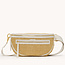Hammitt Charles Crossbody Lrg-Calla Lily White Raffia- BGH