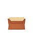 Hammitt Allen Wallet-Cocoa Raffia-G