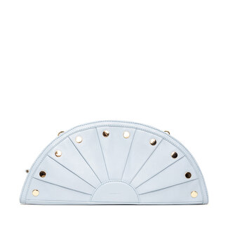 Hammitt Shelley Clutch-Hazy Blue-G