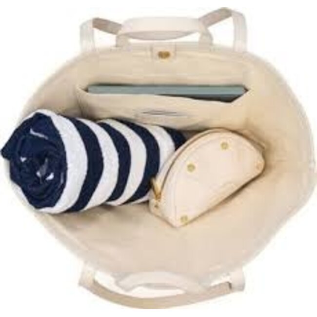 Hammitt Shelley Resort Tote-Calla Lily Raffia-BGH