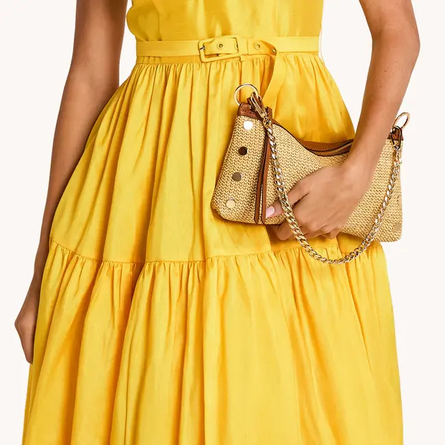 Hammitt Kyle-Cocoa Raffia-G