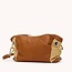 Hammitt Daniel Crossbody Clutch Small-Cocoa Raffia-G