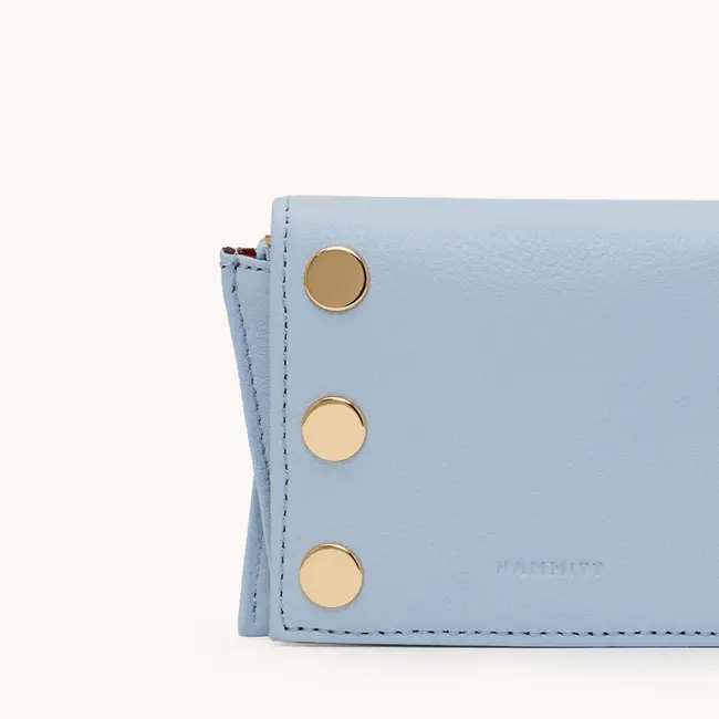 Hammitt Allen Wallet-Hazy Blue-G