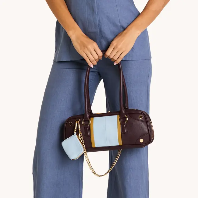 Hammitt Syd Pouch-Hazy Blue-G