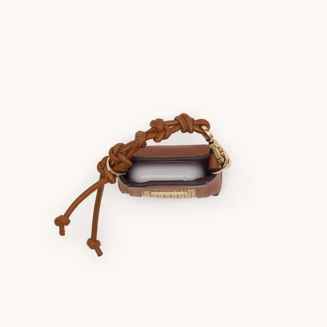 Hammitt Mini B-Cocoa Raffia-G