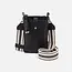 Hobo Cass Phone Crossbody- Black