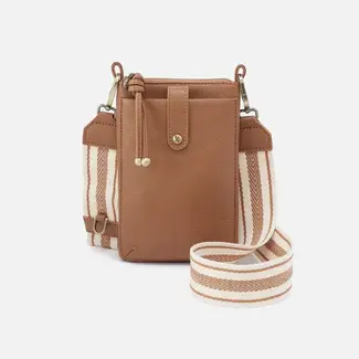 Hobo Cass Phone Crossbody- Brown Sugar