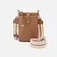 Hobo Cass Phone Crossbody- Brown Sugar