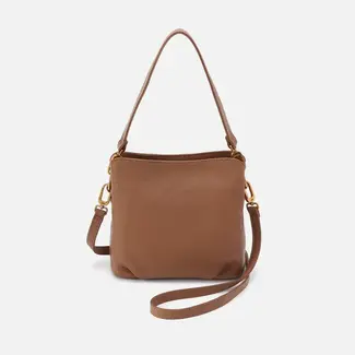 Hobo Starr Convertible Shoulder Bag- Timber Brown