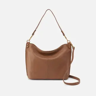 Hobo Pier Shoulder Bag- Timber Brown
