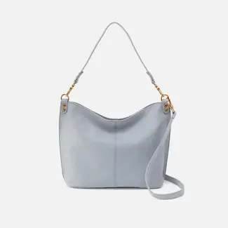 Hobo Pier Shoulder Bag- Indigo Cloud