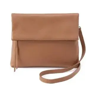 Hobo Draft Crossbody- Brown Sugar