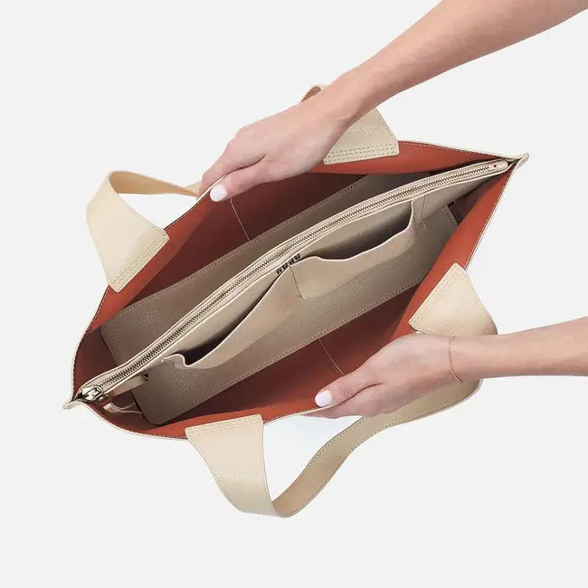 Hobo Vida Large Tote- Almond