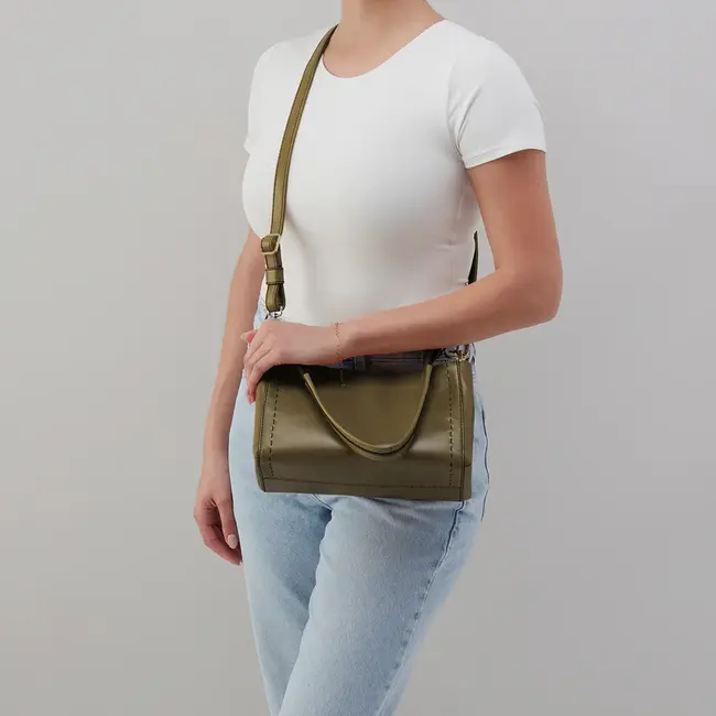 Hobo Seneca Shoulder Crossbody- Olive Veil