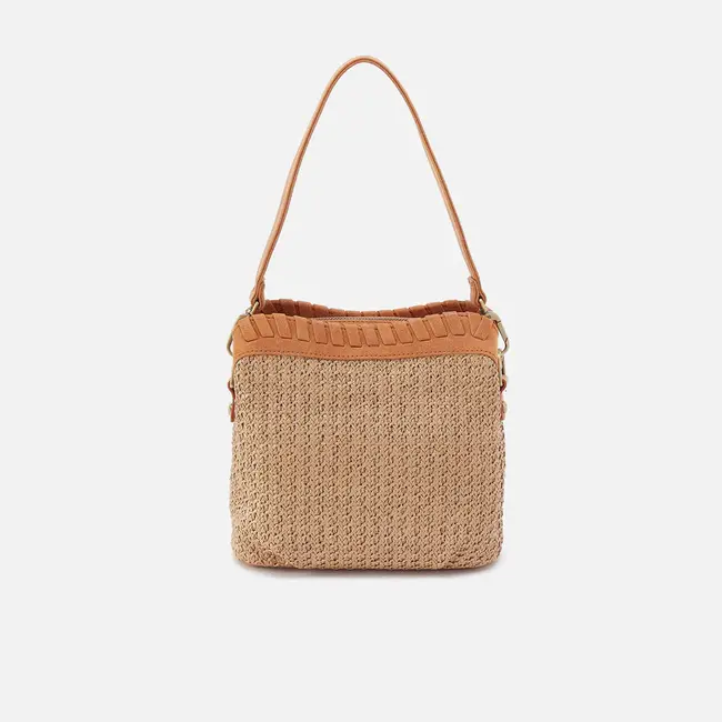 Hobo Starr Convertible Shoulder Bag- Meadow Woven Straw