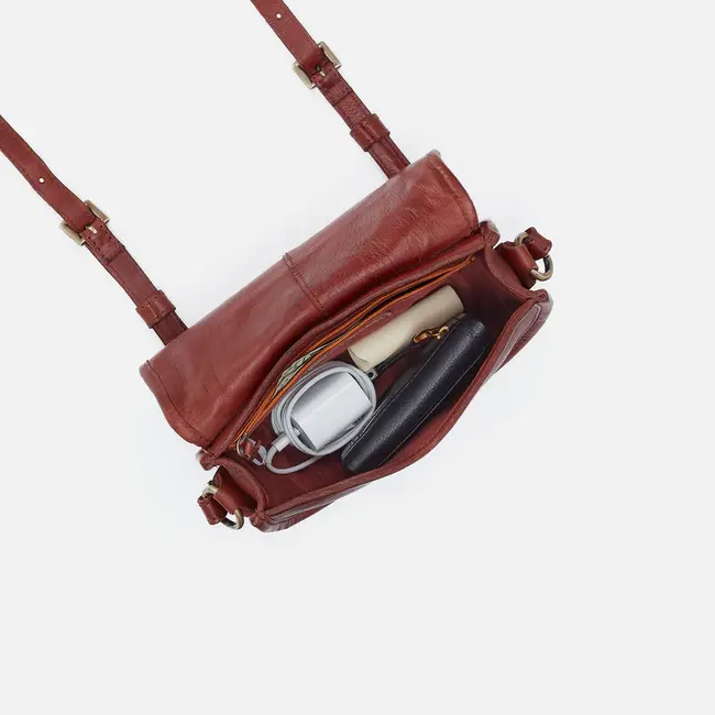 Hobo Kiva Small Crossbody- Chestnut