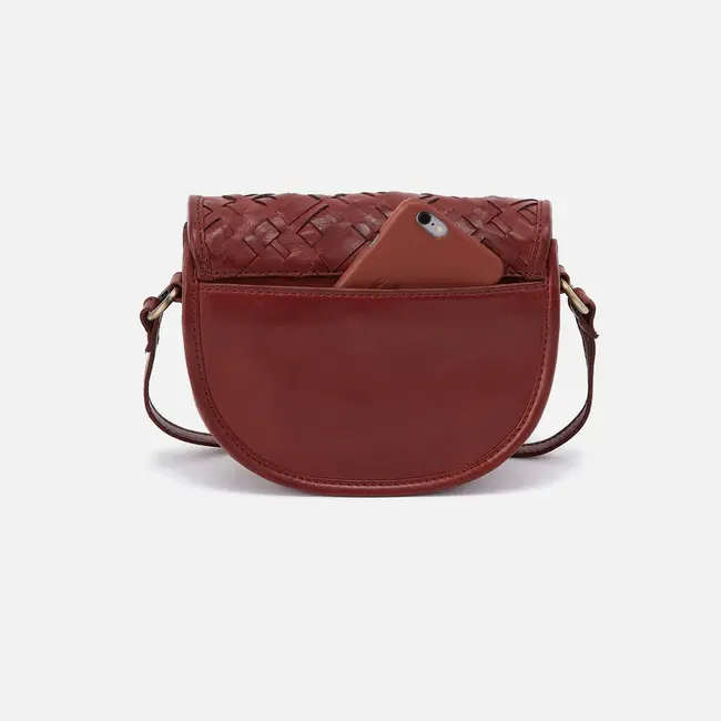 Hobo Kiva Small Crossbody- Chestnut