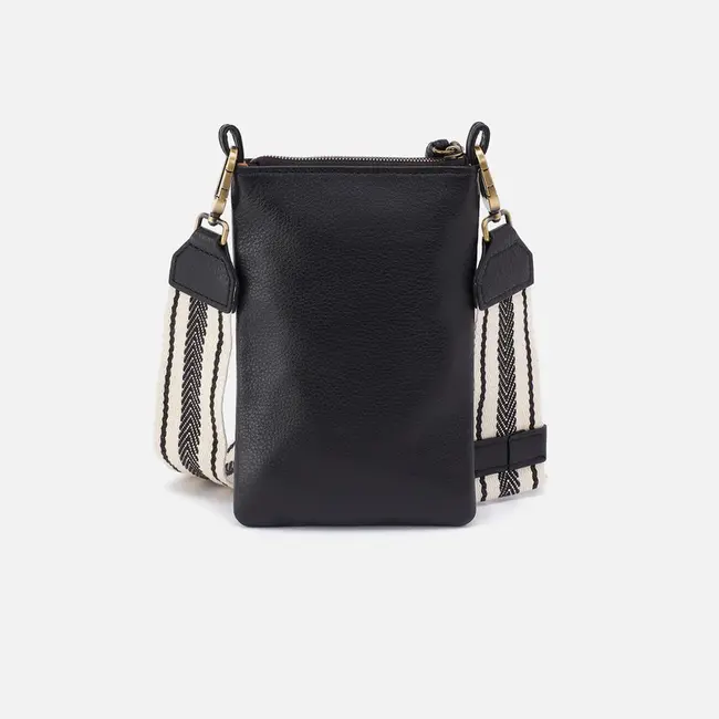 Hobo Cass Phone Crossbody- Black