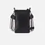 Hobo Cass Phone Crossbody- Black