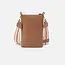 Hobo Cass Phone Crossbody- Brown Sugar