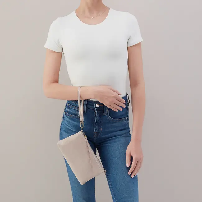 Hobo Darcy Crossbody- Stone Gloss