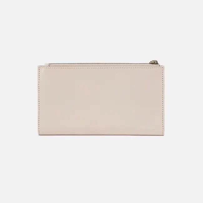 Hobo Jill Large Bifold Wallet- Pale Flax