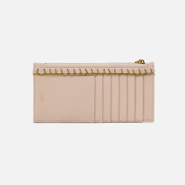 Hobo Carte Card Case- Stonewash