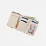 Hobo Jill Trifold Wallet- Pale Flax