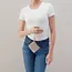Hobo Coin Wristlet Wallet- Stone Gloss