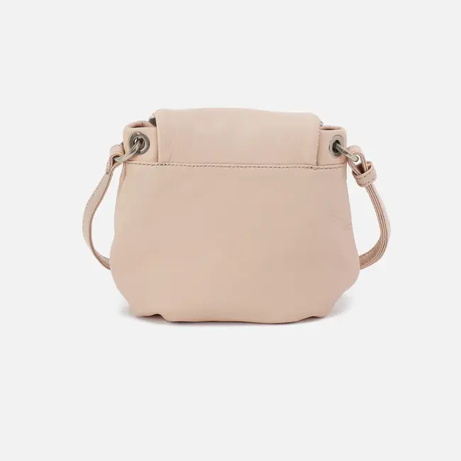 Hobo Fern Zip-Flap Crossbody- Stonewash