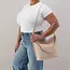Hobo Pier Shoulder Bag- Stonewash