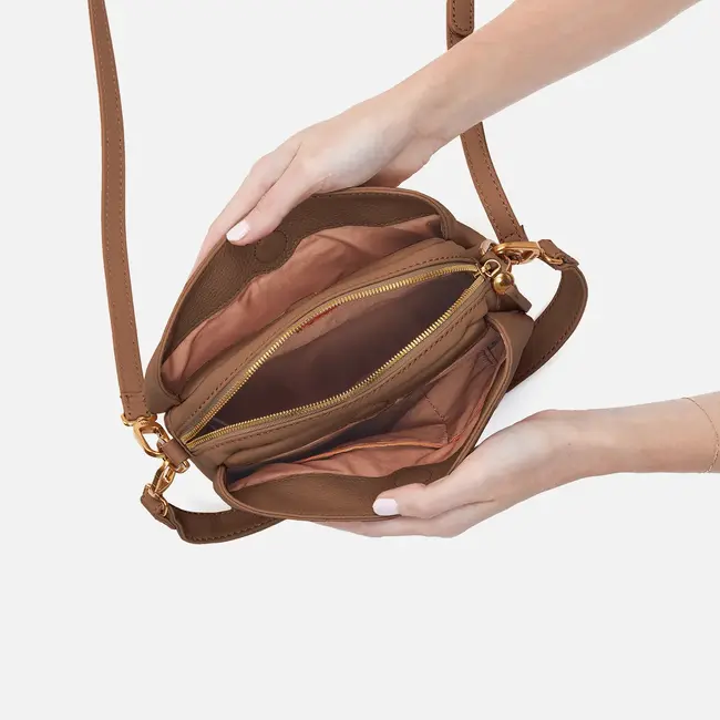 Hobo Starr Convertible Shoulder Bag- Timber Brown