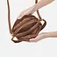 Hobo Starr Convertible Shoulder Bag- Timber Brown