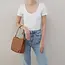 Hobo Starr Convertible Shoulder Bag- Timber Brown
